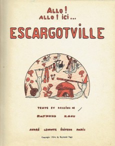 Extrait de Allo ! allo ! ici escargotville - Allo ! Allo ! Ici Escargotville