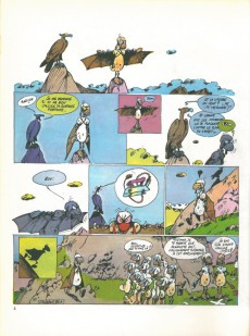 Extrait de Le génie des Alpages -2b1988- Comme des bêtes
