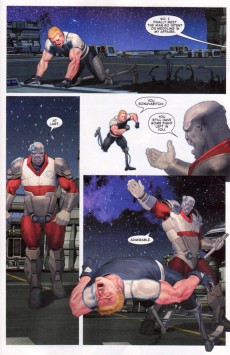 Extrait de Venom : Space Knight (2016) -5- Issue 5