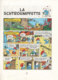 Extrait de Les schtroumpfs -3b1983/04- La Schtroumpfette