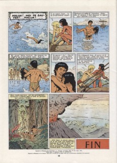 Extrait de Alix -14a1984'- Les proies du volcan