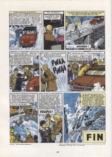 Extrait de Lefranc -4b1982- Le repaire du loup