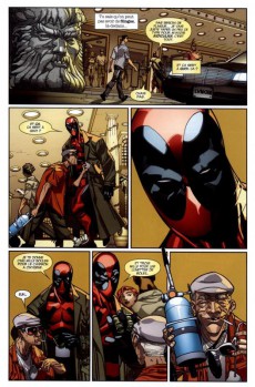 Extrait de Deadpool (Marvel Deluxe) -3- Je Suis Ton Homme