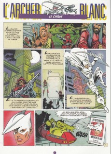 Extrait de L'archer blanc (Original Watts) -2- Les aventures de l'archer blanc