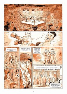 Extrait de Broadway - Une rue en Amérique -2TT- Tome 2