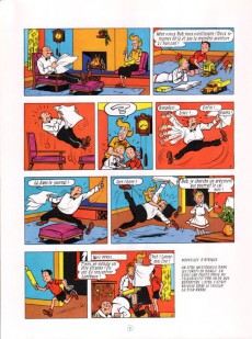 Extrait de Bob et Bobette (3e Série Rouge) -87a1988- Le singe volant