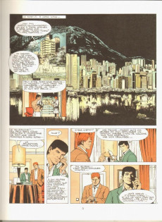 Extrait de Bob Morane 08 (Intégrale Dargaud-Lombard) -12- Miss Ylang-Ylang s'en-va-t'en-guerre