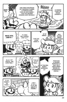 Extrait de Super Mario - Manga Adventures -9- Tome 9