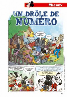 Extrait de Mickey Parade -351- Numéro anniversaire 50 ans