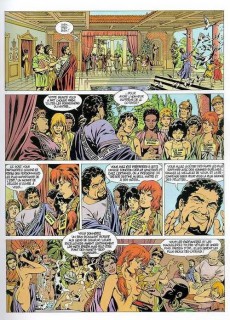 Extrait de Vae Victis ! -1b1999- Ambre, le banquet de crassus