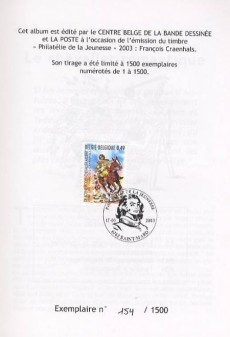 Extrait de (AUT) Craenhals -2003TL- François Craenhals - Lettres de noblesse