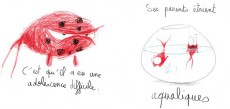 Extrait de (AUT) Leray - Avril le poisson rouge