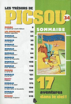 Extrait de Picsou Magazine Hors-Série -34- Les trésors de picsou - spécial aventures dans le ciel !