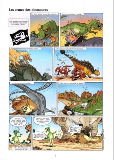 Extrait de Les dinosaures en bande dessinée -2FL- Tome 2