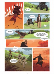 Extrait de Papeete, 1914 -2a2014- Bleu horizon