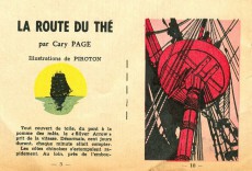 Extrait de (AUT) Piroton -MR1167- La route du thé