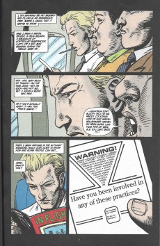 Extrait de Hellblazer (DC comics - 1988) -INT08- Rake at the Gates of Hell