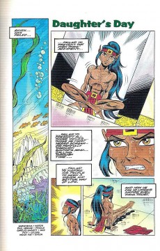 Extrait de ElfQuest: Graphic Novel Series (1993) -INT09- Rogue's challenge