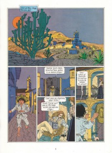 Extrait de Victor Sackville -2b2003- Le code Zimmermann Tome 2 - Le prédicateur fou