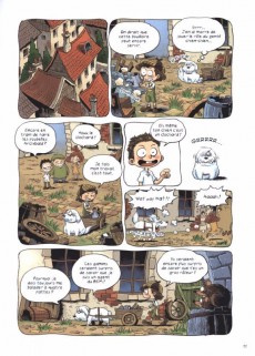 Extrait de Archibald (Kim) -2- Contre les loups-garous