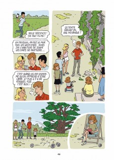 Extrait de Antoine et la fille trop bien