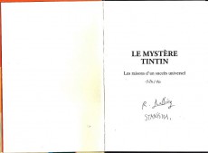 Extrait de Tintin - Divers -2016/01TT- Le Mystère Tintin : les raisons d'un succès universel
