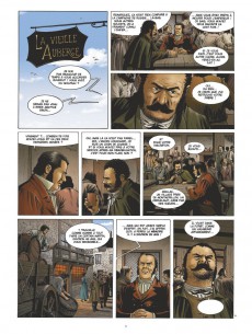 Extrait de Les maîtres Saintiers -2- Les sanglots de plomb, 1815