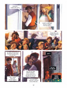 Extrait de Le cœur de l'ombre - Le Cœur de l'ombre