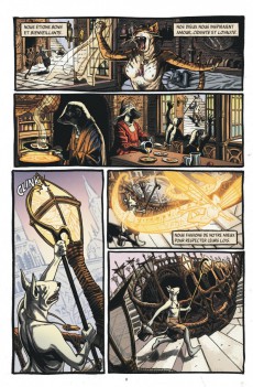 Extrait de The autumnlands -1- De griffes et de crocs