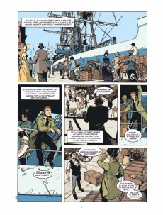 Extrait de La banque -5- Troisième génération 1882-1914 : Les Chéquards de Panama