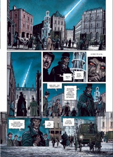 Extrait de Sherlock Holmes & le Necronomicon -2a- La nuit sur le monde