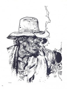 Extrait de Blueberry -IntTT3- La tribu fantôme - La dernière carte