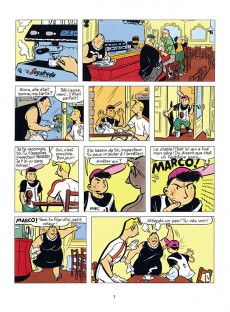 Extrait de Inspecteur Bayard (Les Enquêtes de l') -INT2- Tome 2