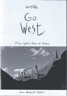 Extrait de (AUT) Loustal - Go west