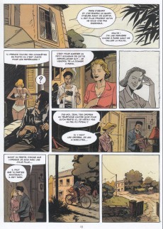 Extrait de Les années rouge & noir -1- Agnès