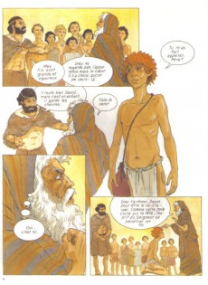 Extrait de La bible - Ancien testament (Berthier) -5- David