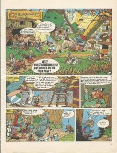 Extrait de Astérix (en anglais) -13'- Asterix and the cauldron