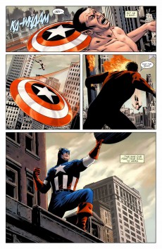 Extrait de The marvels Project (2009) -INT- Birth of the Super Heroes