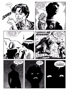 Extrait de Dampyr (en italien) -9- Lamiah