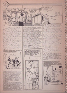 Extrait de Les carnets volés du Major - Les Carnets volés du Major - Les Aventures de Moebius & Hergé feuilletonistes