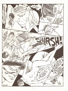 Extrait de Anita (Crepax) -3- Anita en direct