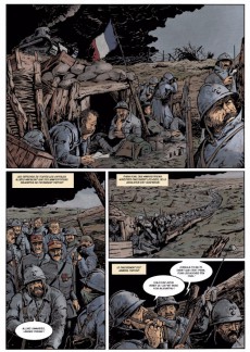 Extrait de Aiò Zitelli -2- Nouveaux récits 14-18