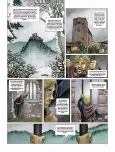 Extrait de Le cœur de Lion -2- Fréteval