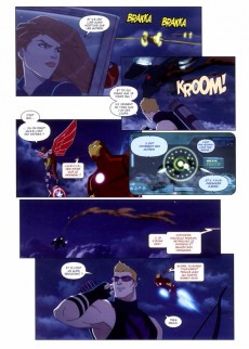 Extrait de The avengers (Panini Kids) -5- Tome 5
