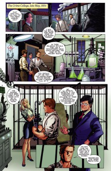 Extrait de Altered States - Doc Savage