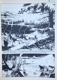 Extrait de Ken Parker Magazine -2- I selvaggi