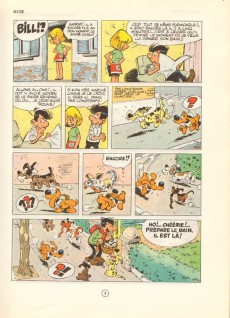 Extrait de Boule et Bill -7b1976- Album n° 7 des gags de boule et bill