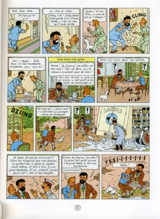 Extrait de Tintin (en langues régionales) -18Sarthois- L' z'Emmanchées au Gârs Tournesô'