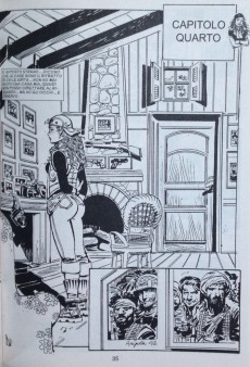 Extrait de Amanda (Editoriale Aurea) -6- Magdalena e il richiamo de la guerra