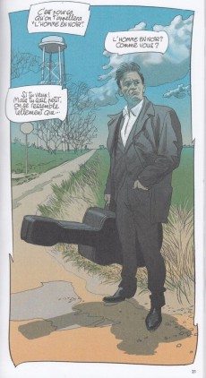 Extrait de BD Rock - Johnny Cash
